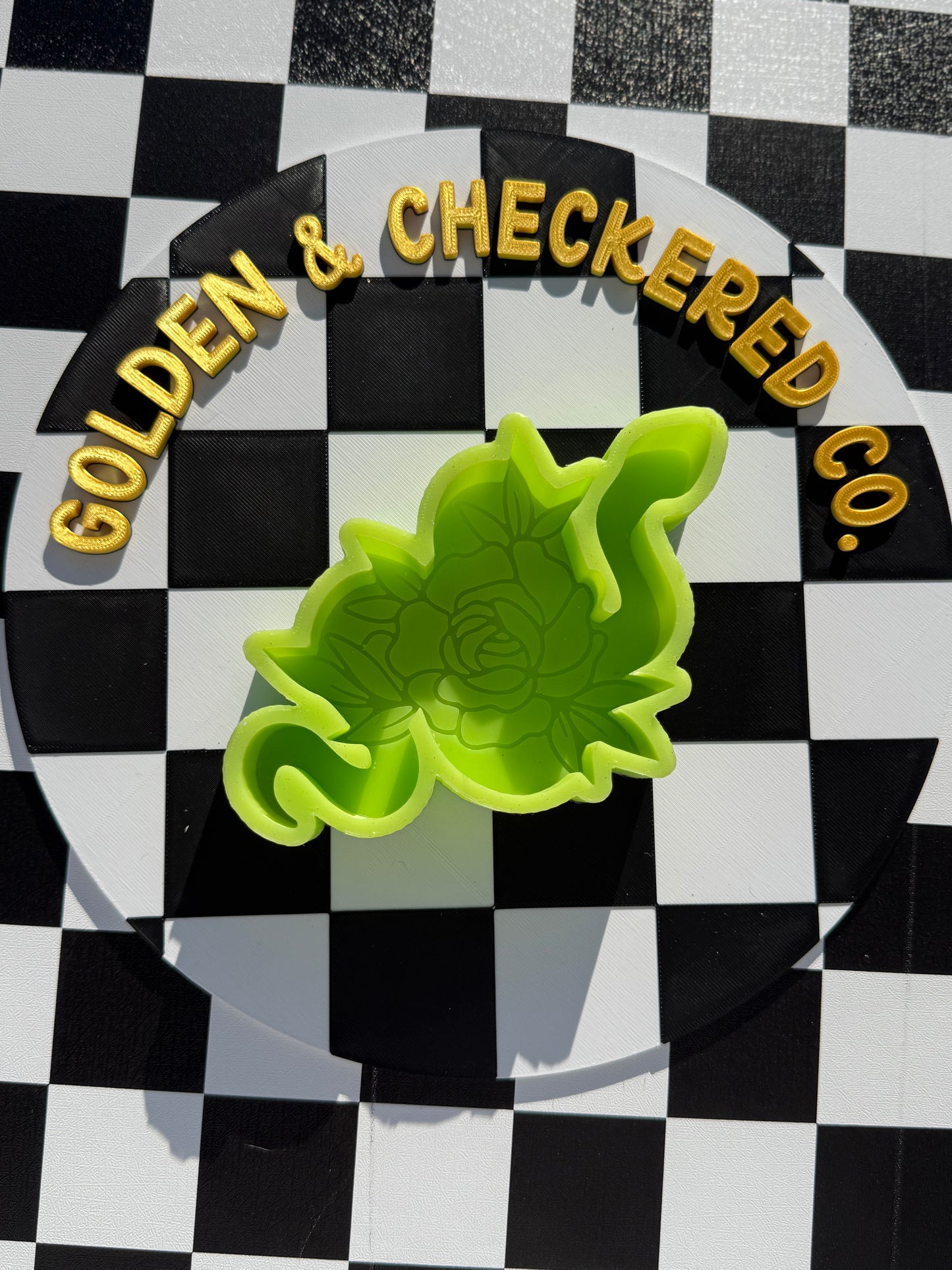 Rose, Snake Custom Freshie