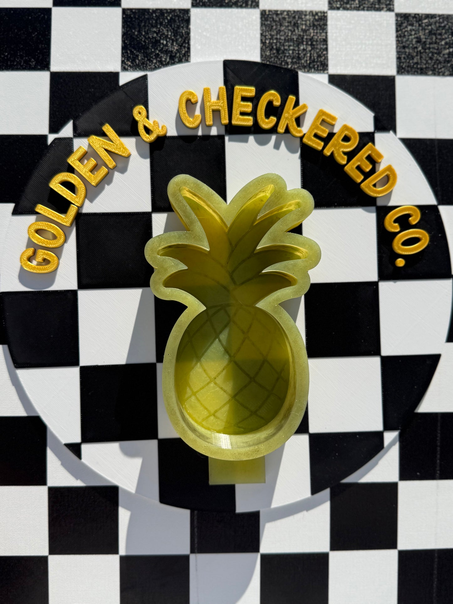 Pineapple Custom Freshie