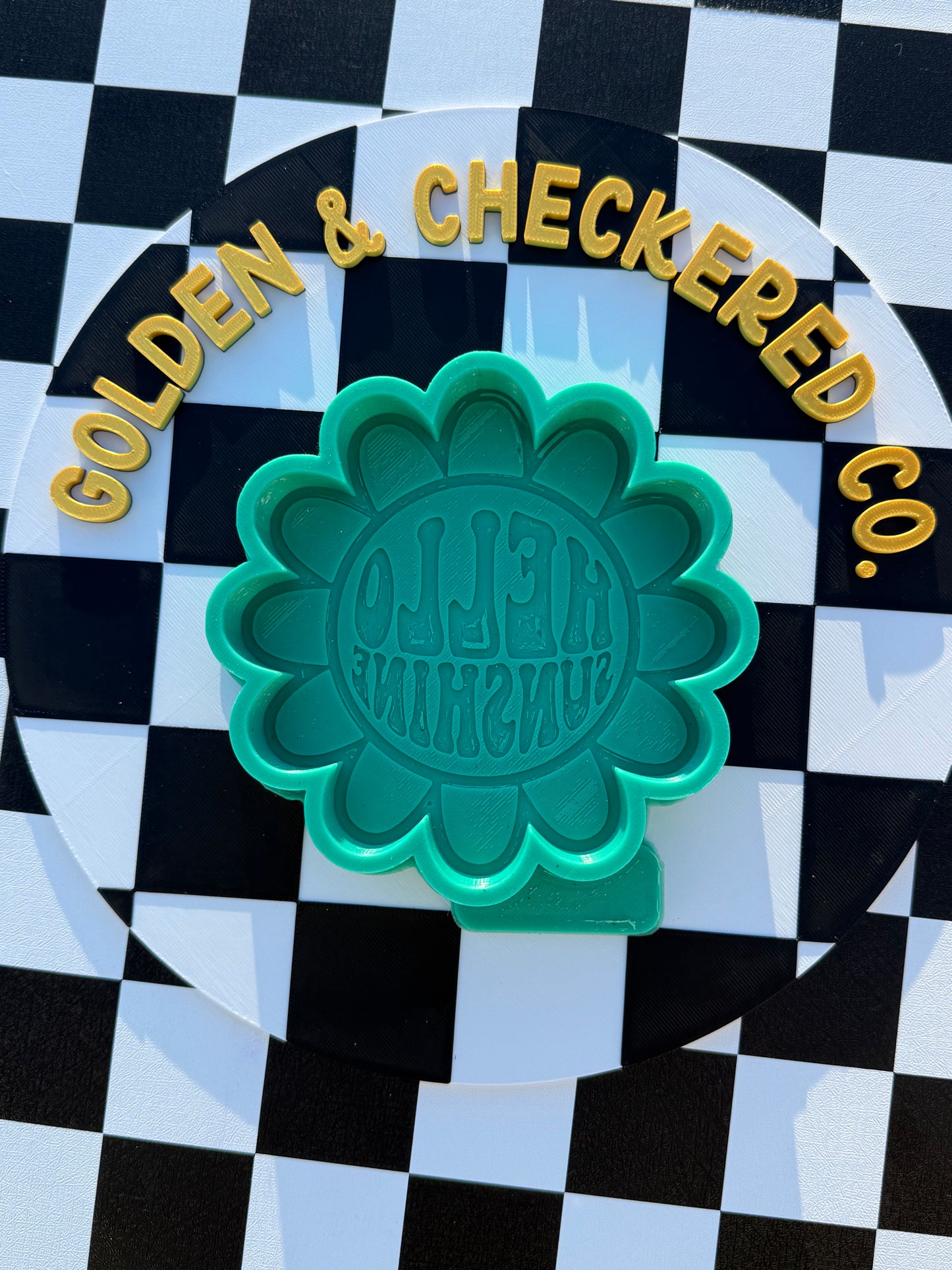 Hello Sunshine Custom Freshie