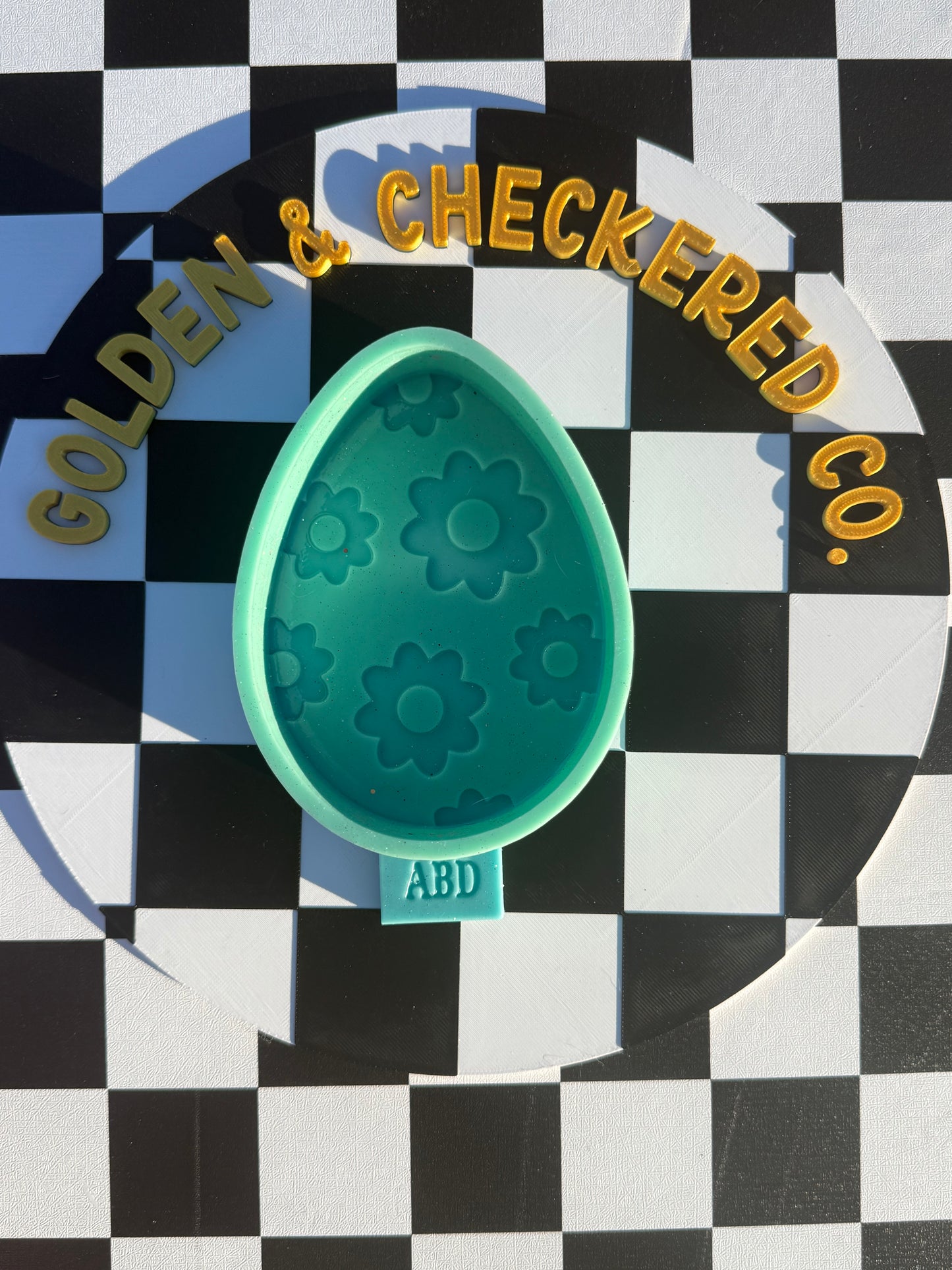 Floral, Easter Egg Custom Freshie