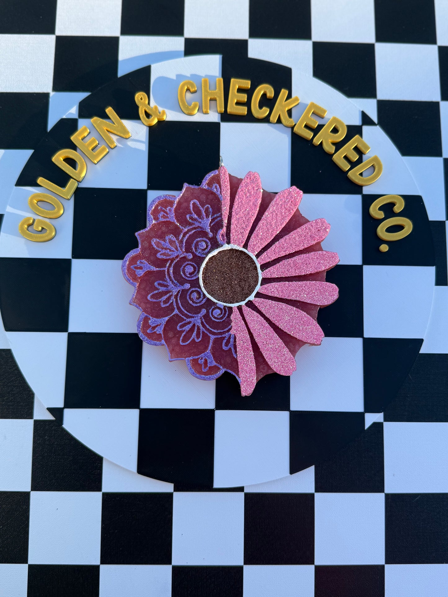 Floral Design Freshie