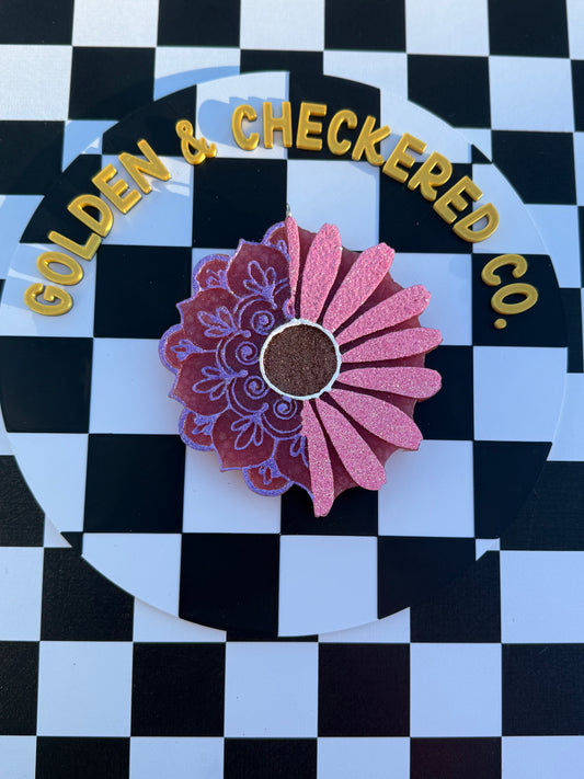 Floral Design Freshie