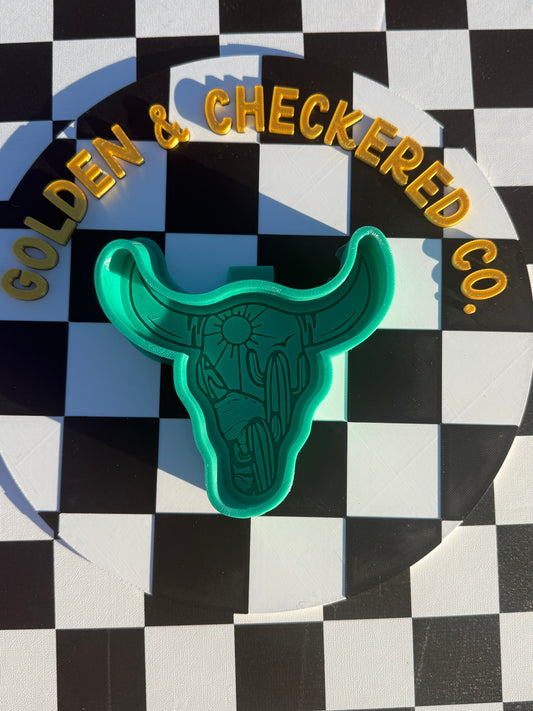 Bull, Desert Custom Freshie