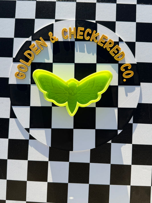 Death Moth Custom Freshie