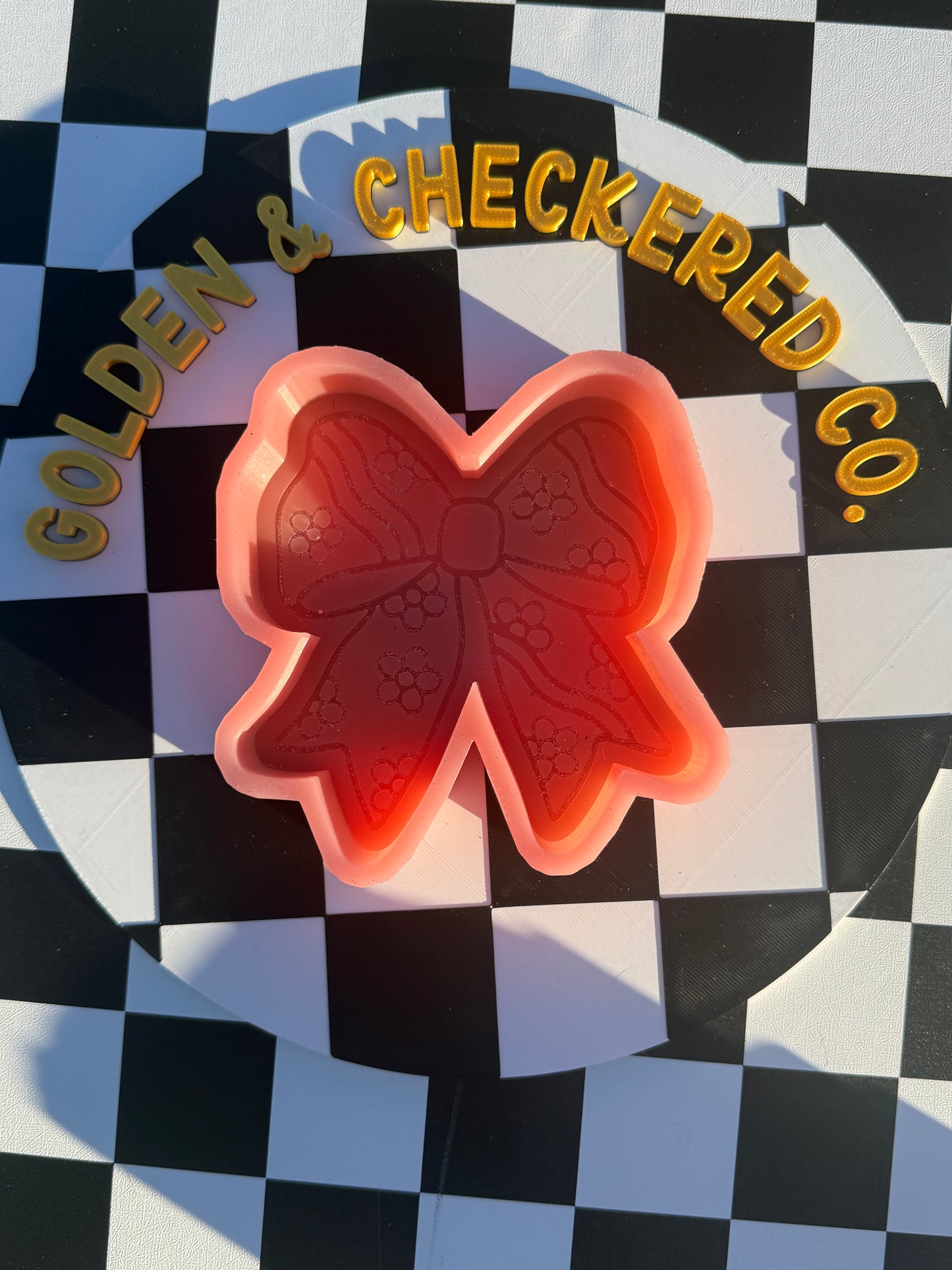 Floral, Stripe, Bow Custom Freshie