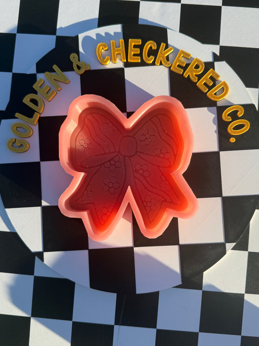 Floral, Stripe, Bow Custom Freshie