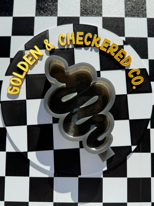 Floral Snake Custom Freshie