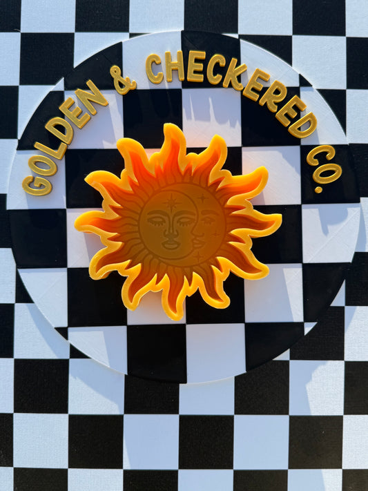 Sun, Moon Custom Freshie