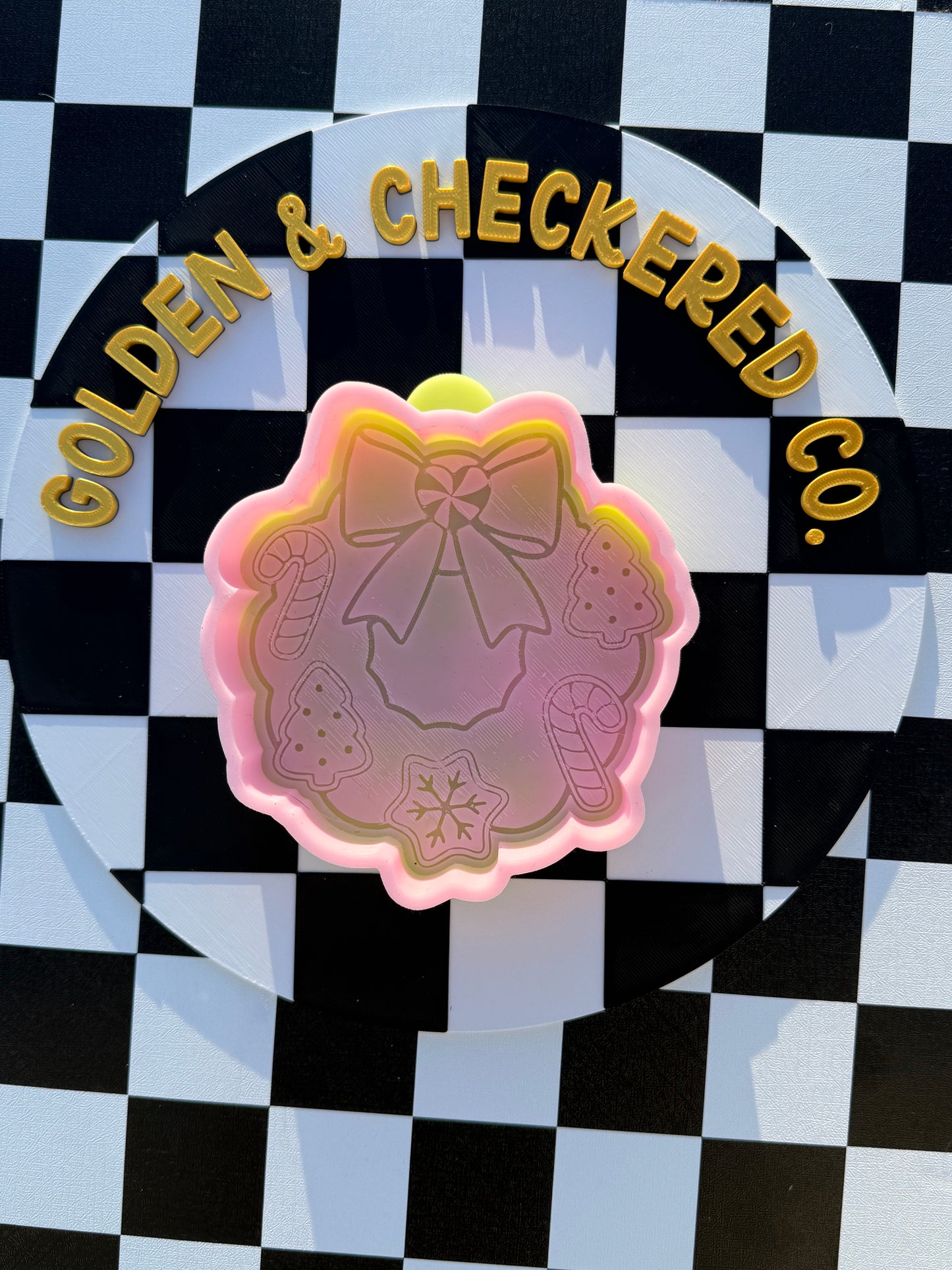 Wreath Custom Freshie