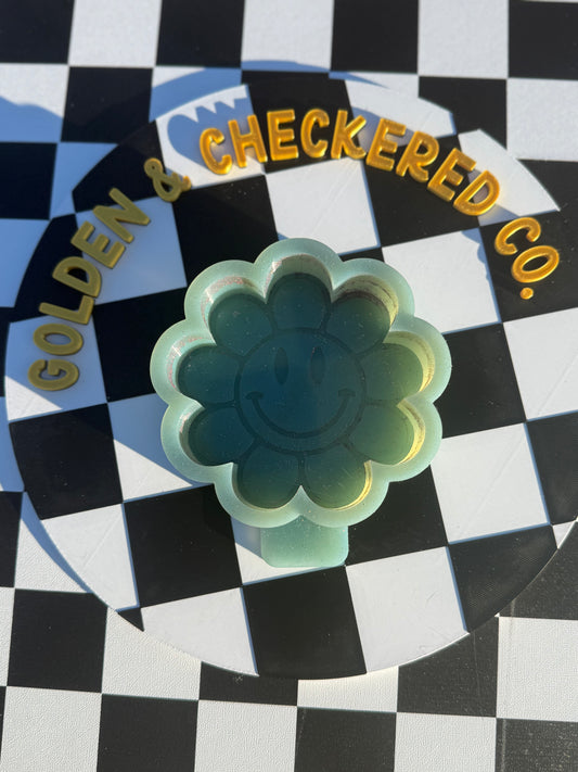 Smiley Flower Custom Freshie