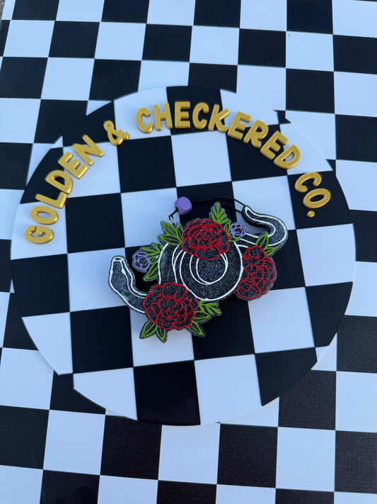 Floral Snake Freshie