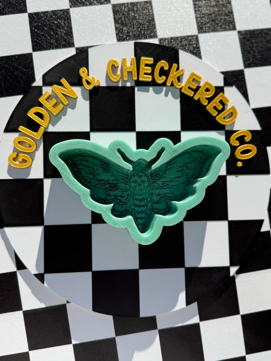 Death Moth Custom Freshie